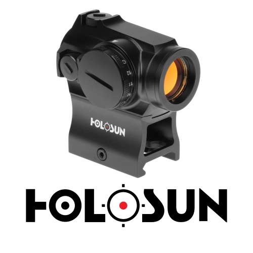 Holosun HS503R Multi-Reticle Red Dot (2 MOA & 65 MOA Circle)