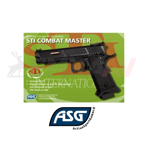 Asg STI Combat Master Blowback Airsoft Tabanca 19576