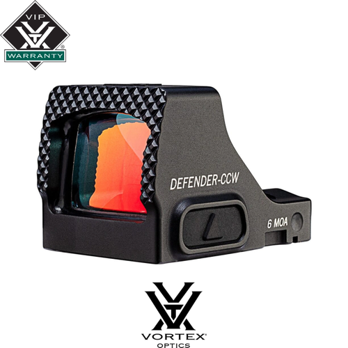Vortex Defender-CCW Micro Tabanca Red Dot (6MOA)