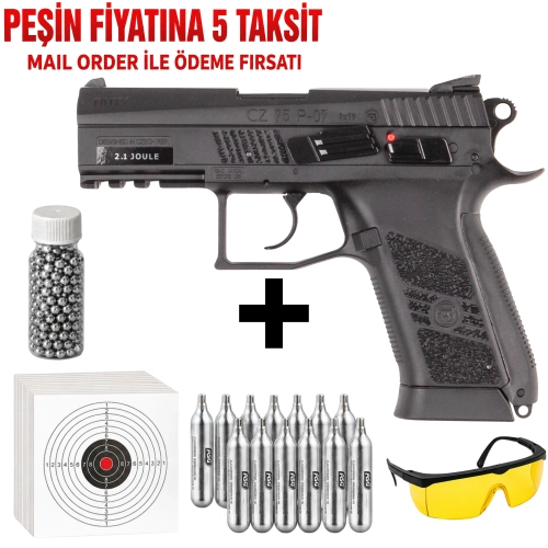 ASG CZ 75 P07 Duty Blowback Haval� Tabanca 16728