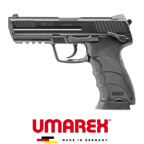 Umarex Heckler & Koch HK45 Blowback Airsoft Tabanca (Greengas)