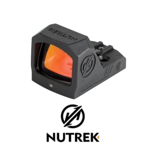 Nutrek Zikka SE 1x22x17 Super Mini & Lightweight Reflex Red Dot Ni�angah