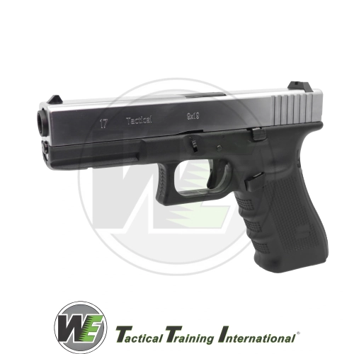 We Glock 17 Gen4 Silver Airsoft Tabanca (6mm)