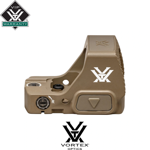Vortex Defender ST Tan Micro Red Dot (3MOA)
