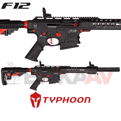 Typhoon F12 Puma arjrl Otomatik Av Tfei