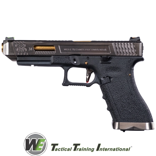 We Glock 17 T1 Airsoft Tabanca (6mm) Fiyatları 2026 | Stoktan