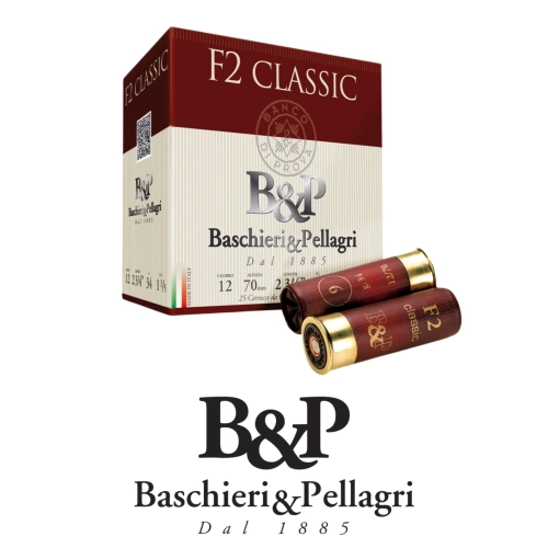 B&P F2 Classic 34 Gram 12 Kalibre Koli Bazl� Av Fi�ekleri