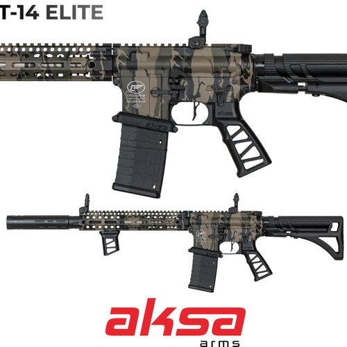 Aksa Crossfire T-14 Elite Woodland 11