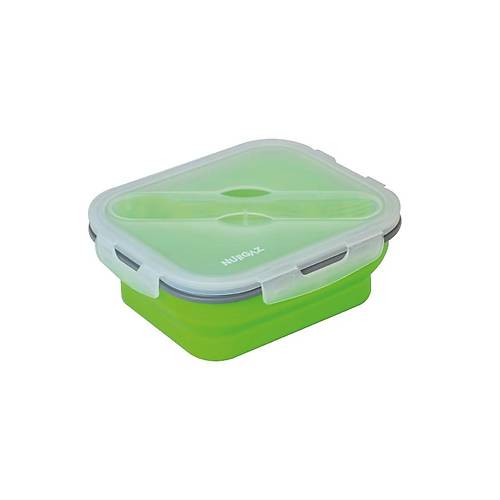 SLKON KATLANABLR TEK GZL YEMEK SET