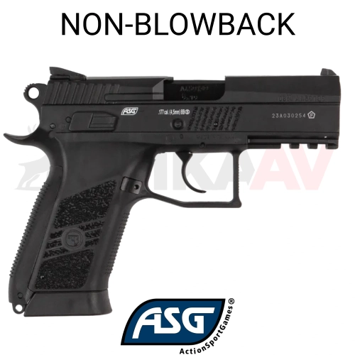 ASG CZ 75 P07 Duty Siyah Haval� Tabanca 16726