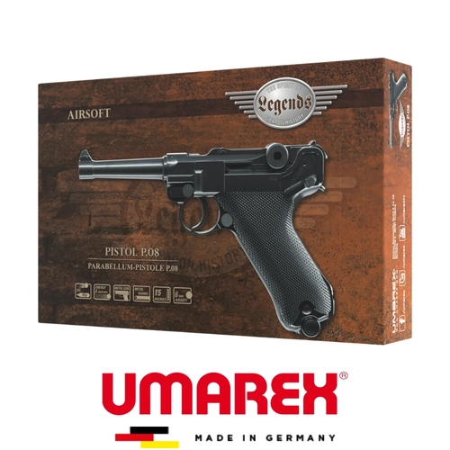 Umarex Legends Luger P08 Airsoft Tabanca