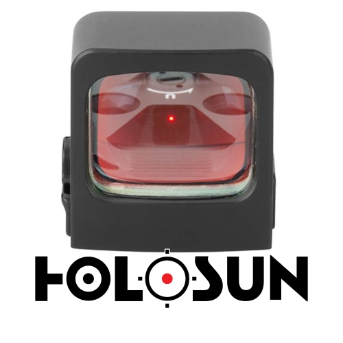 Holosun HS407K X2 Refleks Red Dot (6 MOA)
