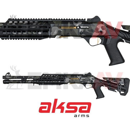 Aksa Crossfire S4 Extreme Pro Camo 1 Haki Otomatik Av T�fe�i