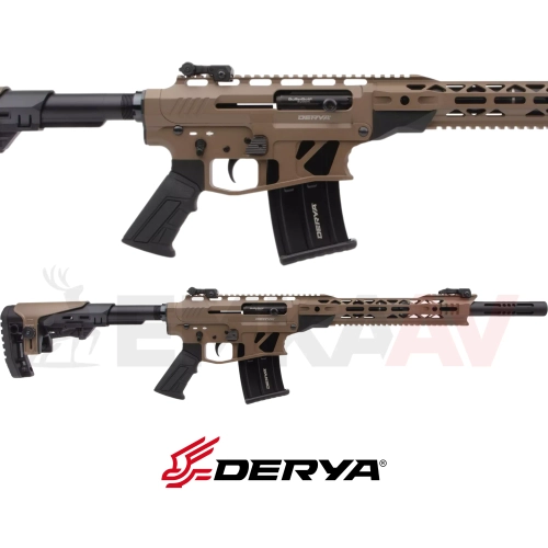 Derya MK-20 ES-211SF Fde l (Tan) 20 Kalibre arjrl Av Tfei