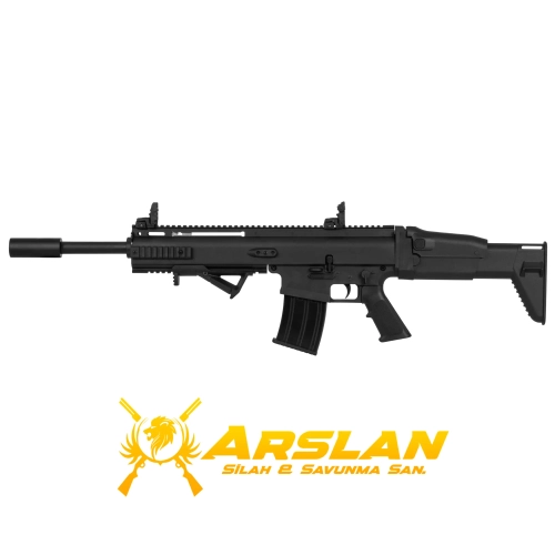 Castello CSR-12: SCAR 12 Kalibre Siyah �arj�rl� Av T�fe�i