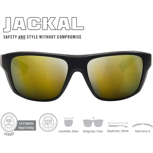 Vortex Jackal Balistik G�ne� G�zl��� - Black/Amber