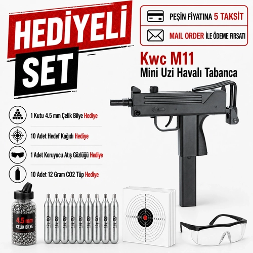 Kwc M11 Mini Uzi Haval� Tabanca (KM55HN)