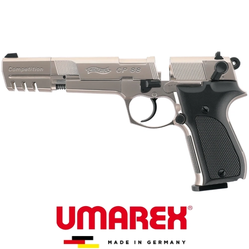 Umarex Walther CP88 Competition Nikel Haval� Tabanca