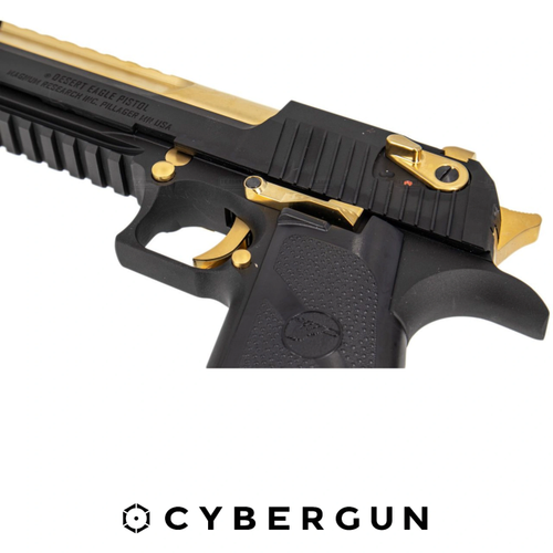 Cybergun Desert Eagle .50AE L6 Gold Black Airsoft Tabanca (6mm)