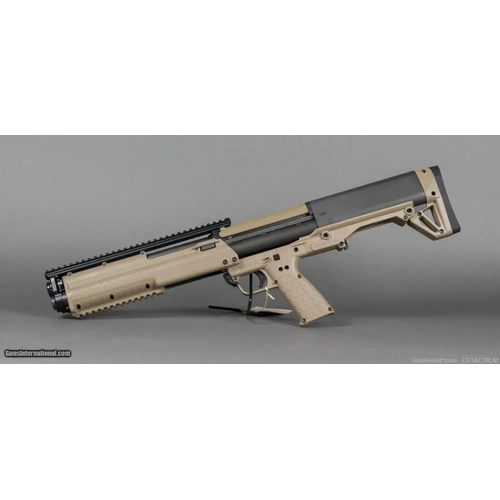 KEL-TEC KelTec KSG Bej (Desert) Bullpup Pompal Av Tfei 14+1