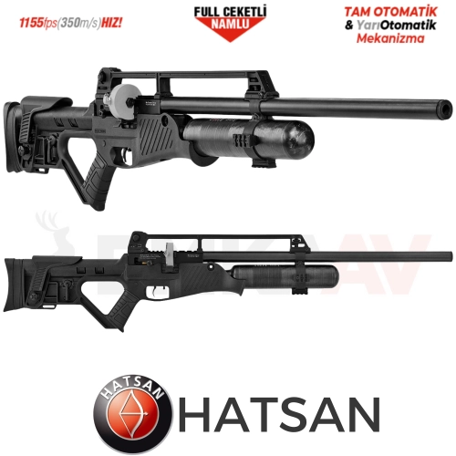 Hatsan Blitz 5.5 Full Oto Carbon Full Set  PCP Haval� T�fek