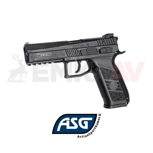 Asg CZ75 P09 Duty Blowback Green Gas Airsoft Tabanca 18116