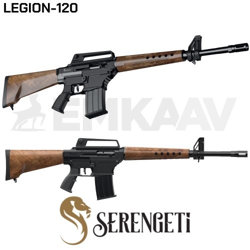 Serengeti Legion-120 Wood arjrl Av Tfei