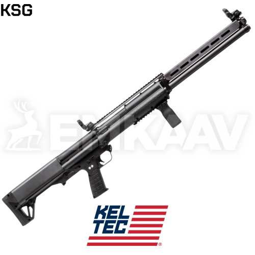 KEL-TEC KelTec KSG-25 Siyah Bullpup Pompal� Av T�fe�i 24+1