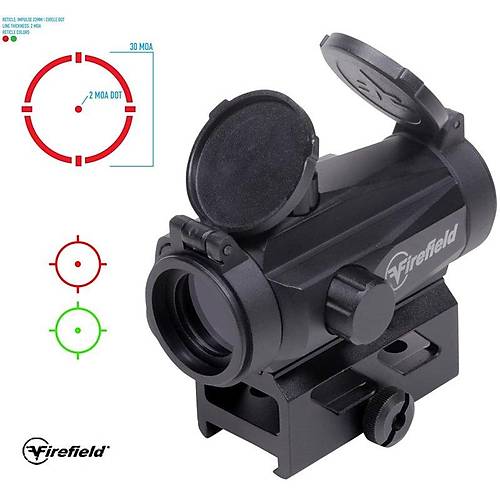 Firefield Impulse 1x22 Compact Red Dot Sight FF26028