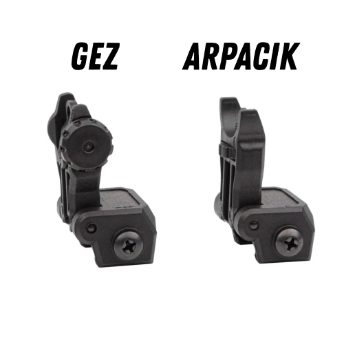 Katlan�r Gez Arpac�k Seti Flip-Up