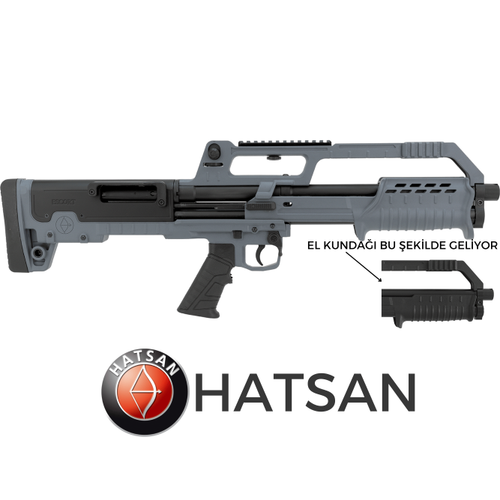 Hatsan Escort 12 Bulltac Gri Pompal Av Tfei