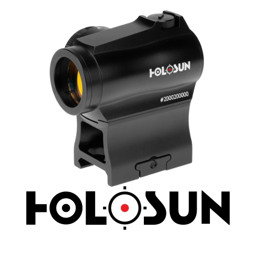 Holosun HS503R Multi-Reticle Red Dot (2 MOA & 65 MOA Circle)