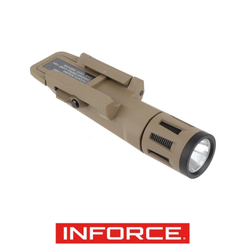 Inforce WMLX De Gen 2 800 L�men Kablosuz Taktik T�fek Feneri ��l Renk