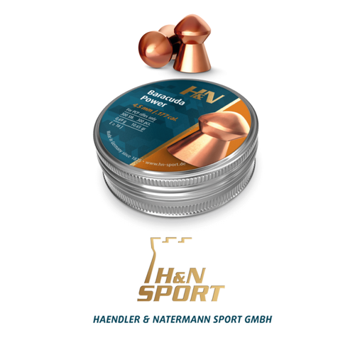 H&N Baracuda Power 5.5 mm Sama / 200 Adet