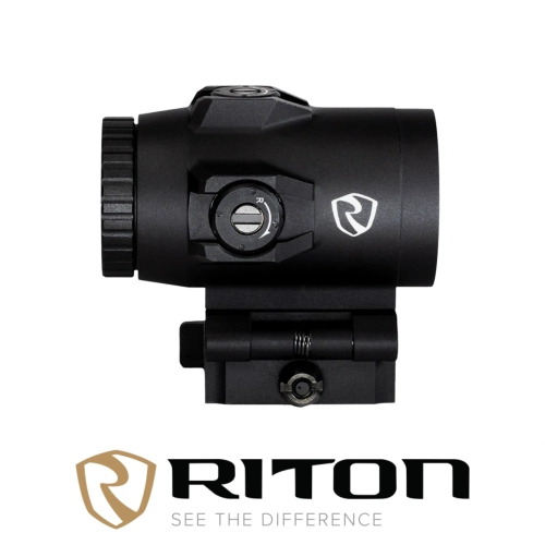 Riton 3 Tactix 3x Magnifier (B�y�te�)