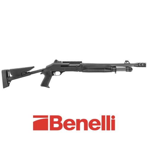 Benelli M4 Teleskopik Compensator Muzzle Break Yar� Otomatik Av T�fe�i