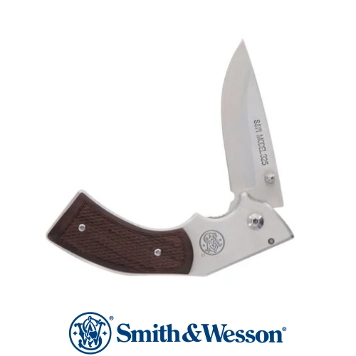 Smith Wesson M325 Revolver Knife Katlanabilir B��ak