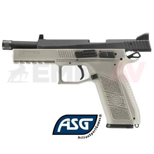 Asg CZ P-09 Urban Grey Blowback Airsoft Tabanca 18943