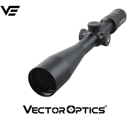 Victoptics S4 6-24x50 SFP Paralaks Tekerli Tfek Drbn OPSL17