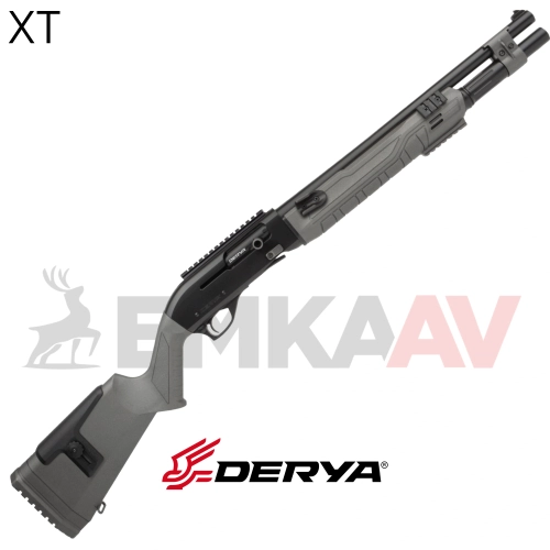 Derya XT-410C Dip�ik Gri Yar� Otomatik Av T�fe�i