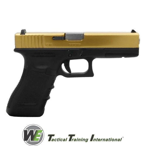We Glock 17 Gen3 Titanium Gold Airsoft Tabanca (6mm)