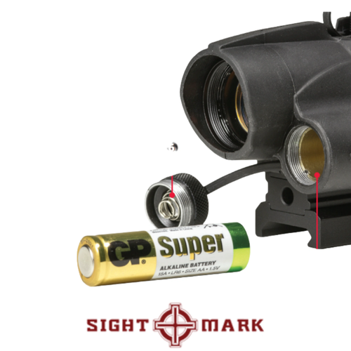 Sightmark Wolverine 1x28 FSR Red Dot Siyah