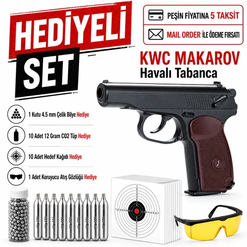 Kwc Makarov Haval� Tabanca