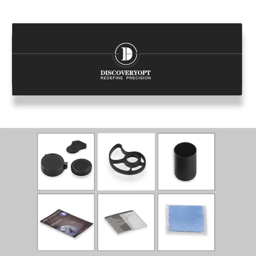 Discovery HT GEN 2 6-24x44 SFIR FFP-MOA T�fek D�rb�n�