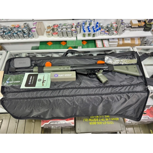 Hunt Group G12-S Haki �arj�rl� Otomatik Av T�fe�i (G3)