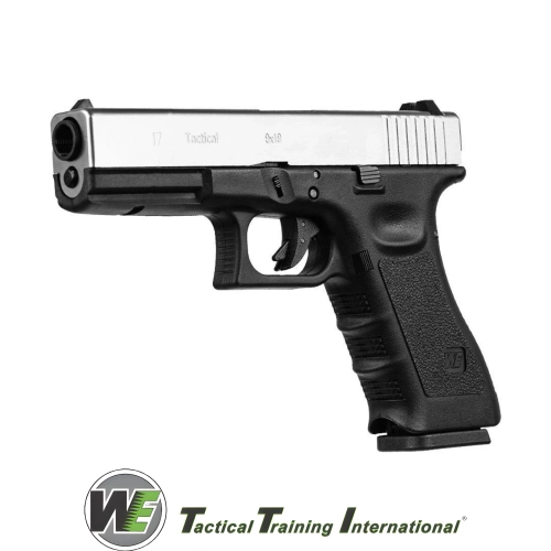 We Glock 17 Gen3 Silver Airsoft Tabanca (6mm)