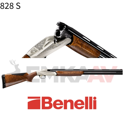 Benelli 828S Silver A.I. S�perpoze Av T�fe�i