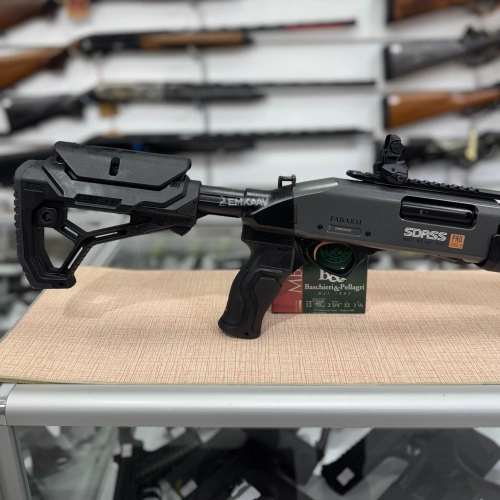 Fabarm Sdass Pro Stage 2 Teleskopik Pompal� Av T�fe�i