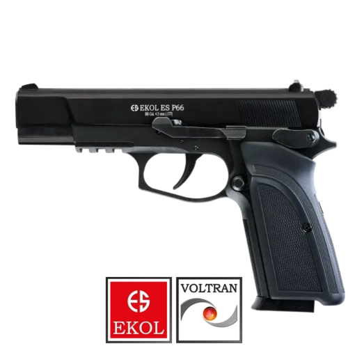 Ekol ES P66 Polimer Siyah Haval� Tabanca