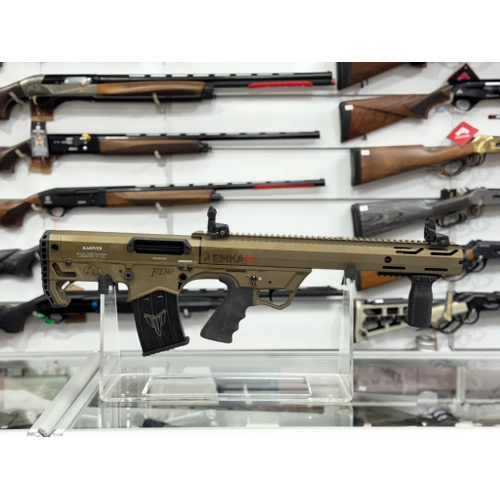 Kariyer FD12 Bronz Bullpup �arj�rl� Pompal� Av T�fe�i